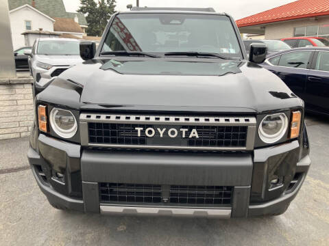 2024 Toyota Land Cruiser First Edition