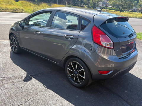 2016 Ford Fiesta SE