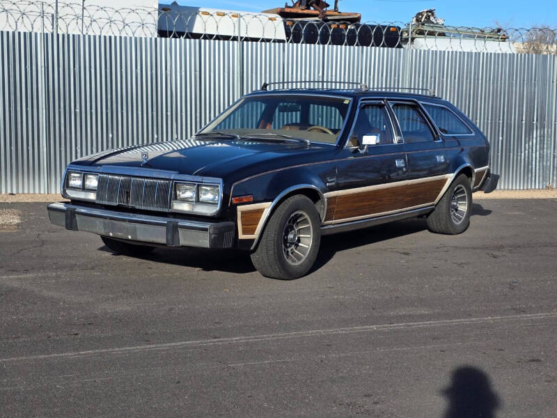 1983 AMC Concord for sale at RT 66 Auctions in Albuquerque NM