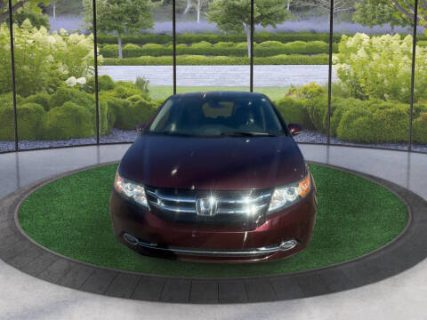 2014 Honda Odyssey Touring
