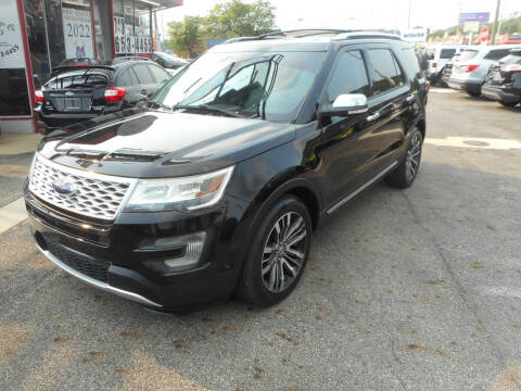2017 Ford Explorer Platinum