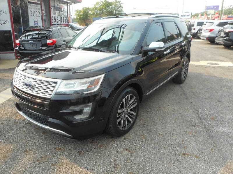 2017 Ford Explorer Platinum