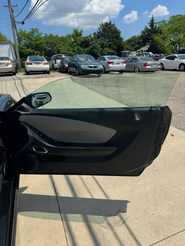 2015 Chevrolet Camaro LS