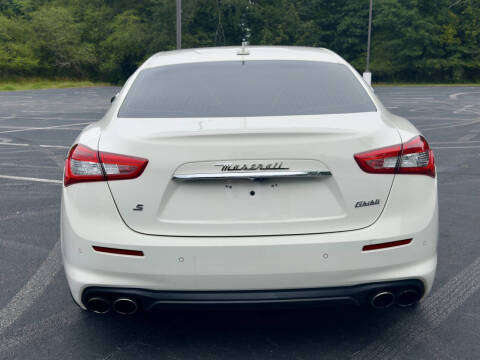 2018 Maserati Ghibli S