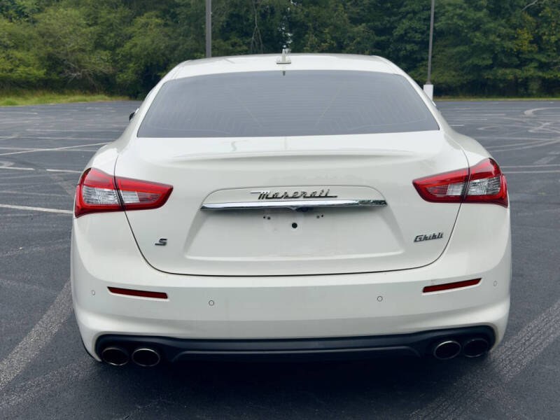 2018 Maserati Ghibli S