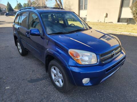 2005 Toyota RAV4 for sale at Red Rock's Autos in Denver CO