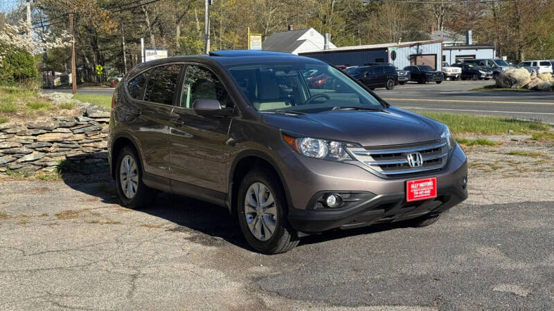 2013 Honda CR-V EX