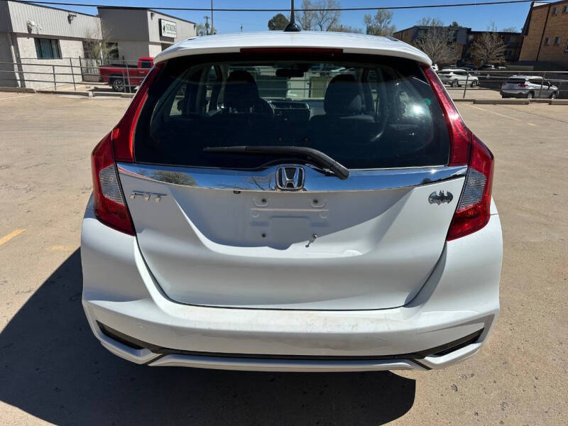 2018 Honda Fit EX