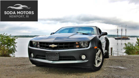 2011 Chevrolet Camaro for sale at SODA MOTORS AUTO SALES LLC in Newport RI