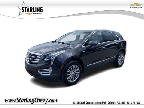 2017 Cadillac XT5 for sale at Pedro @ Starling Chevrolet in Orlando FL