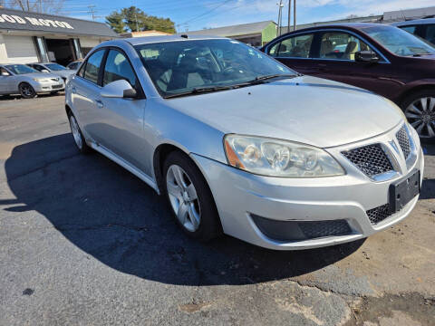 2010 Pontiac G6