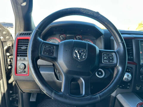 2017 RAM 1500 Rebel