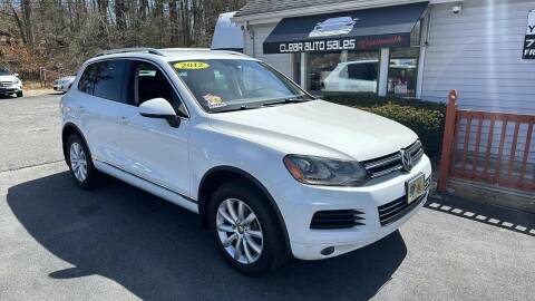 2012 Volkswagen Touareg for sale at Clear Auto Sales in Dartmouth MA