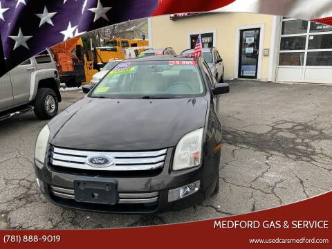 2006 Ford Fusion for sale at Medford Gas & Service in Medford MA