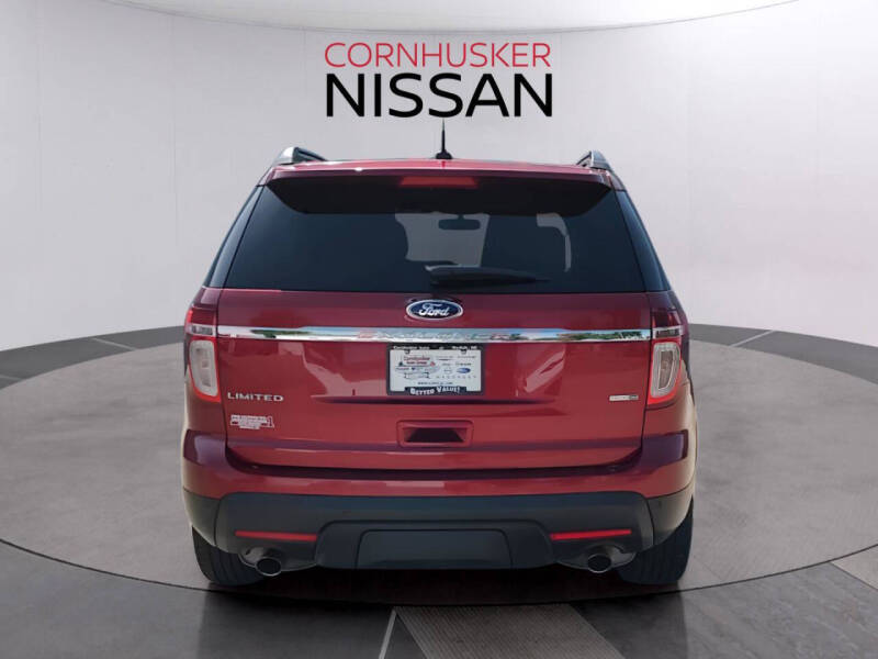 2013 Ford Explorer Limited
