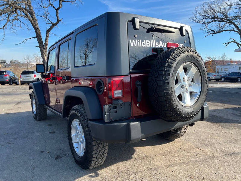 2008 Jeep Wrangler Unlimited Rubicon