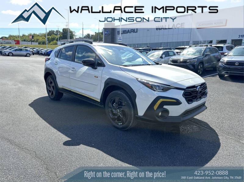 2024 Subaru Crosstrek for sale at WALLACE IMPORTS OF JOHNSON CITY in Johnson City TN