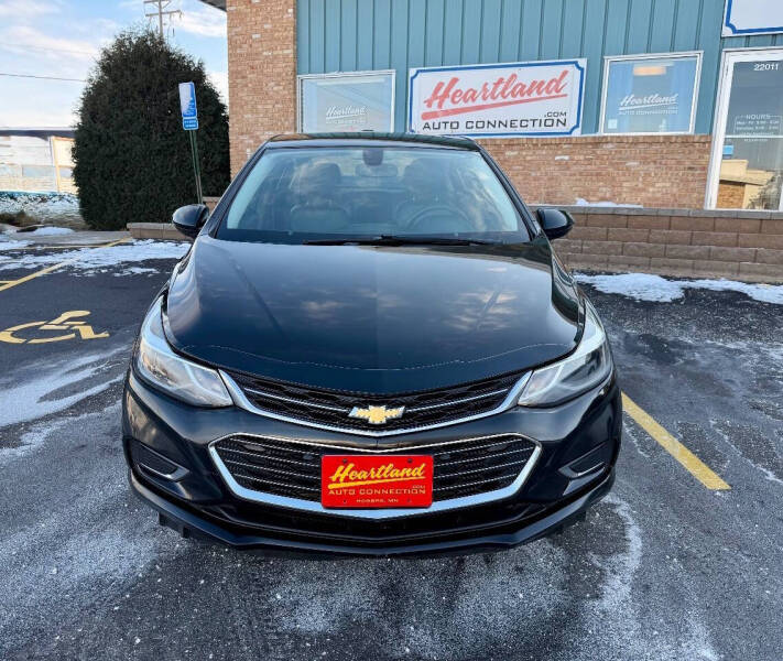 2017 Chevrolet Cruze Premier Auto