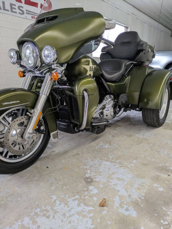 2022 Harley-Davidson TRIKE