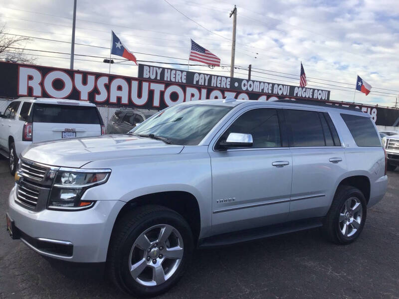 2018 Chevrolet Tahoe for sale at Roy's Auto Plaza in Amarillo TX