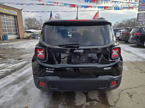 2017 Jeep Renegade