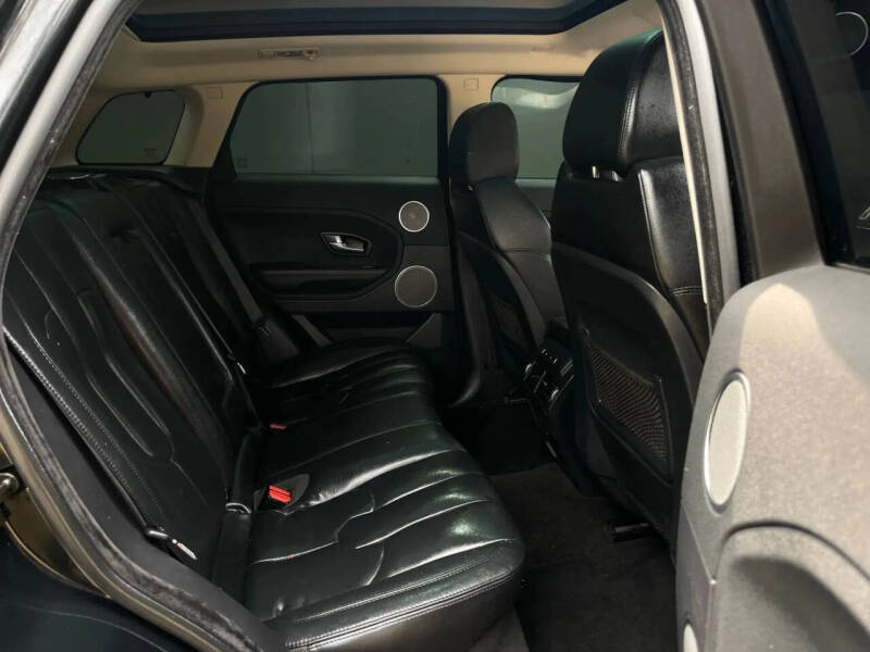 2015 Land Rover Range Rover Evoque Pure Plus