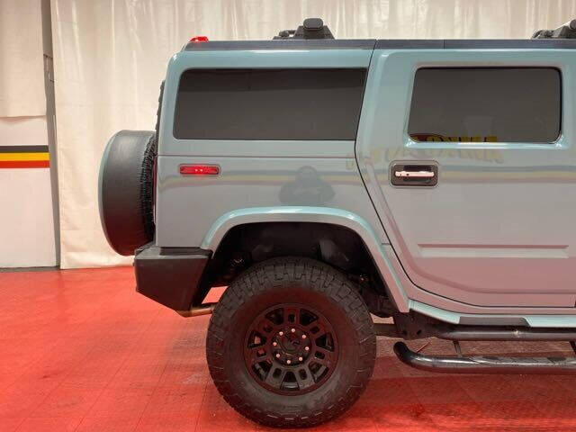2007 HUMMER H2