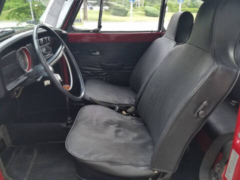 1970 Volkswagen Beetle Convertible