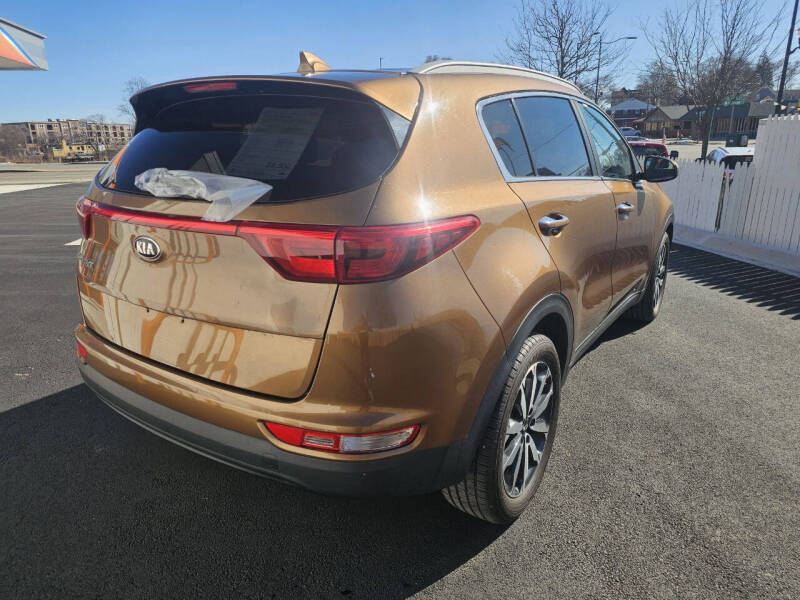 2017 Kia Sportage EX