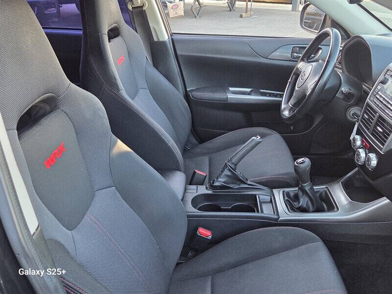 2013 Subaru Impreza WRX