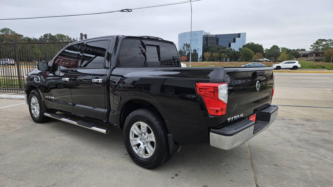 2017 Nissan Titan for sale at Drive Nation in Houston, TX