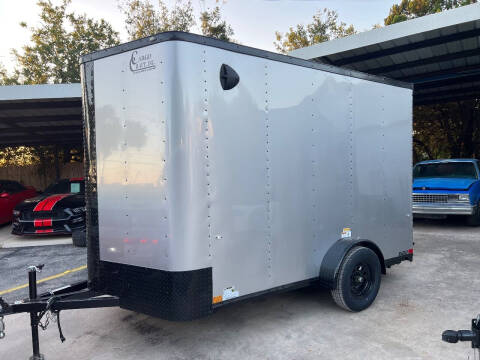 2023 CARGO CRAFT 7x12 RAMP for sale at Trophy Trailers in New Braunfels TX