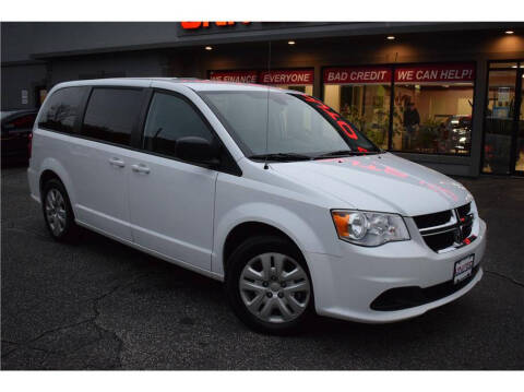 2018 Dodge Grand Caravan