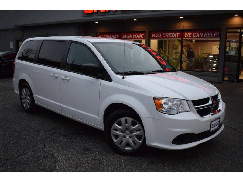 2018 Dodge Grand Caravan