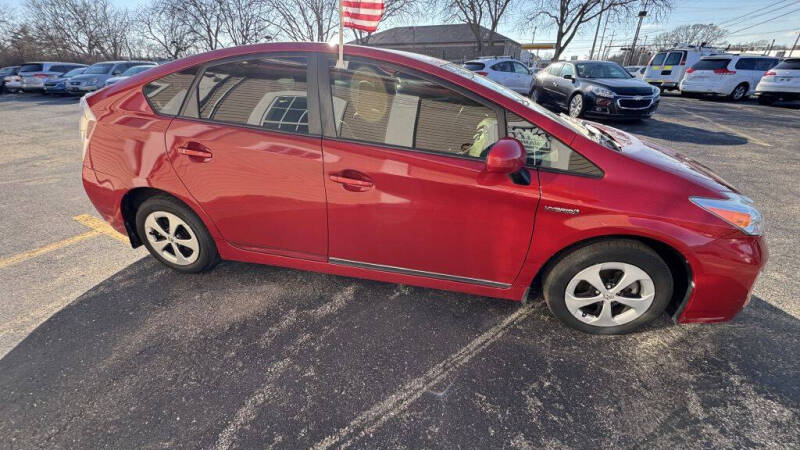 2012 Toyota Prius One