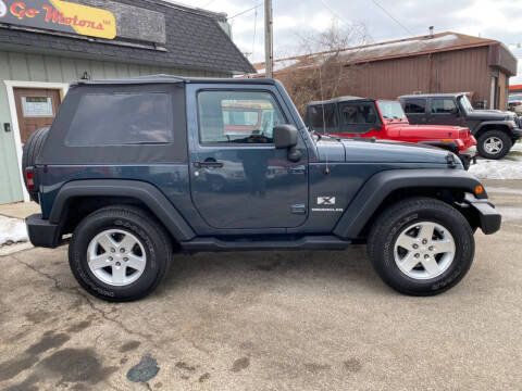 2007 Jeep Wrangler X