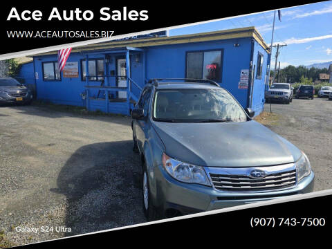 2011 Subaru Forester for sale at Ace Auto Sales in Anchorage AK