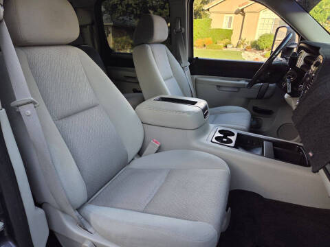 2011 Chevrolet Silverado 2500HD LT