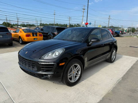 2017 Porsche Macan