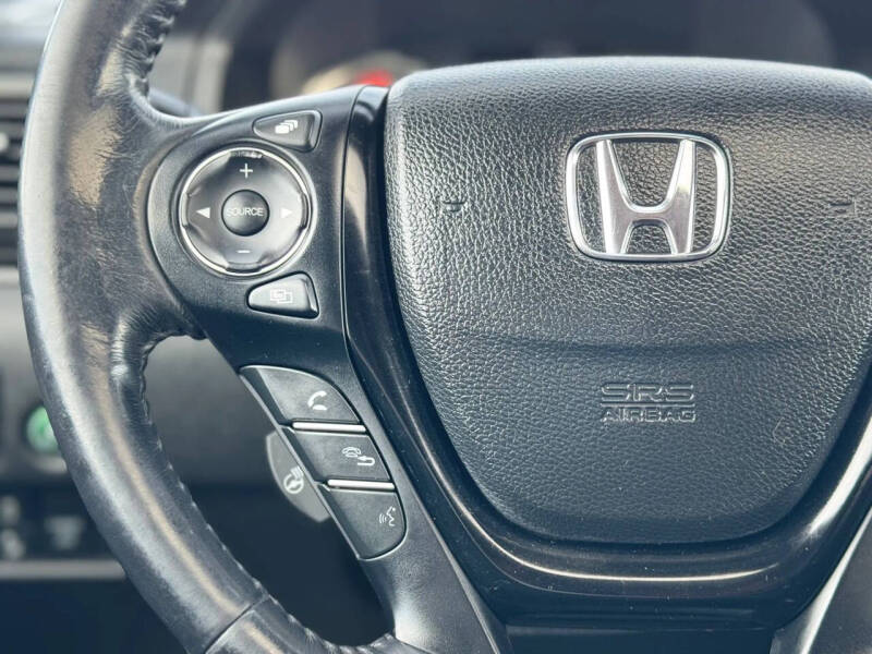 2017 Honda Ridgeline RTL-E