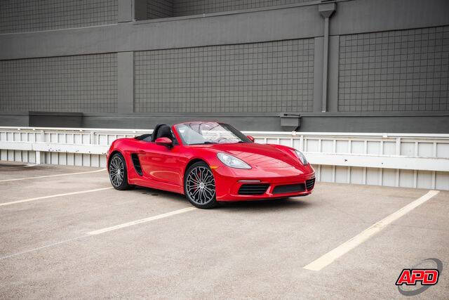 2017 Porsche 718 Boxster S