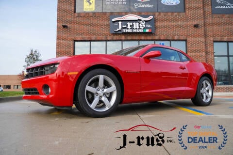 2011 Chevrolet Camaro for sale at J-Rus Inc. in Shelby Township MI