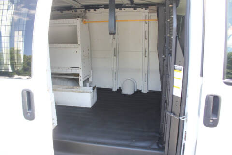 2014 GMC Savana 2500