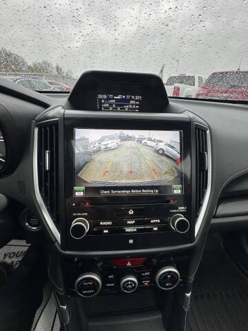 2019 Subaru Forester Touring