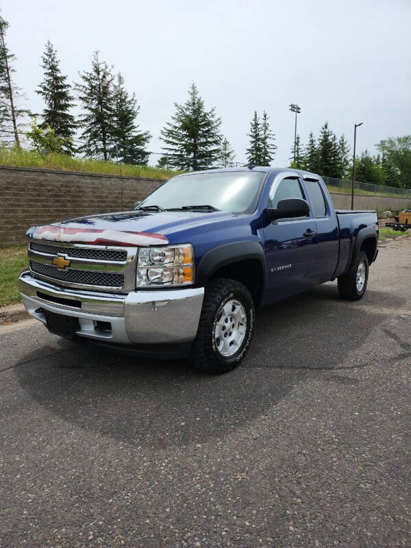 2013 Chevrolet Silverado 1500 for sale at MSRP Automotive in Rogers MN