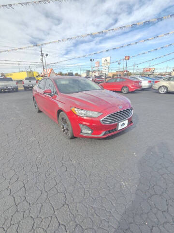 2019 Ford Fusion SE