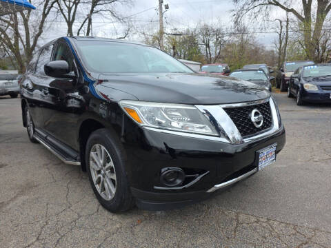2014 Nissan Pathfinder S