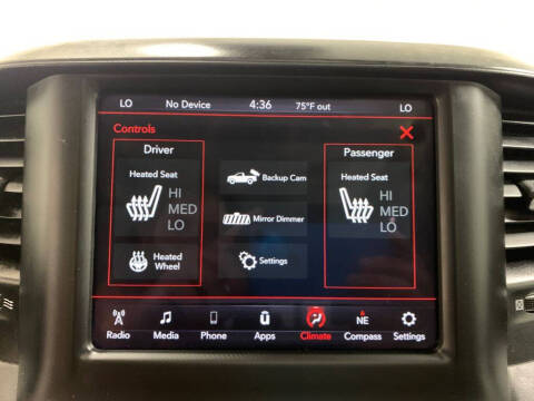 2021 RAM 1500