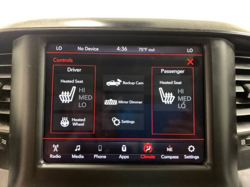2021 RAM 1500