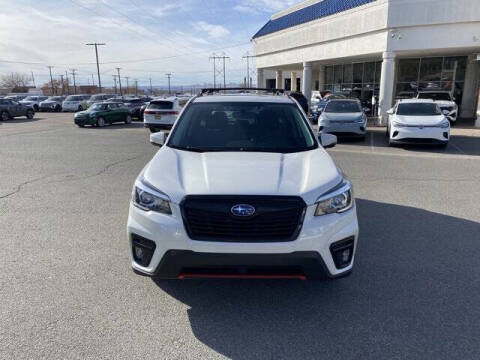 2020 Subaru Forester Sport